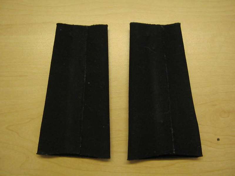 SAAF rank epaulettes.